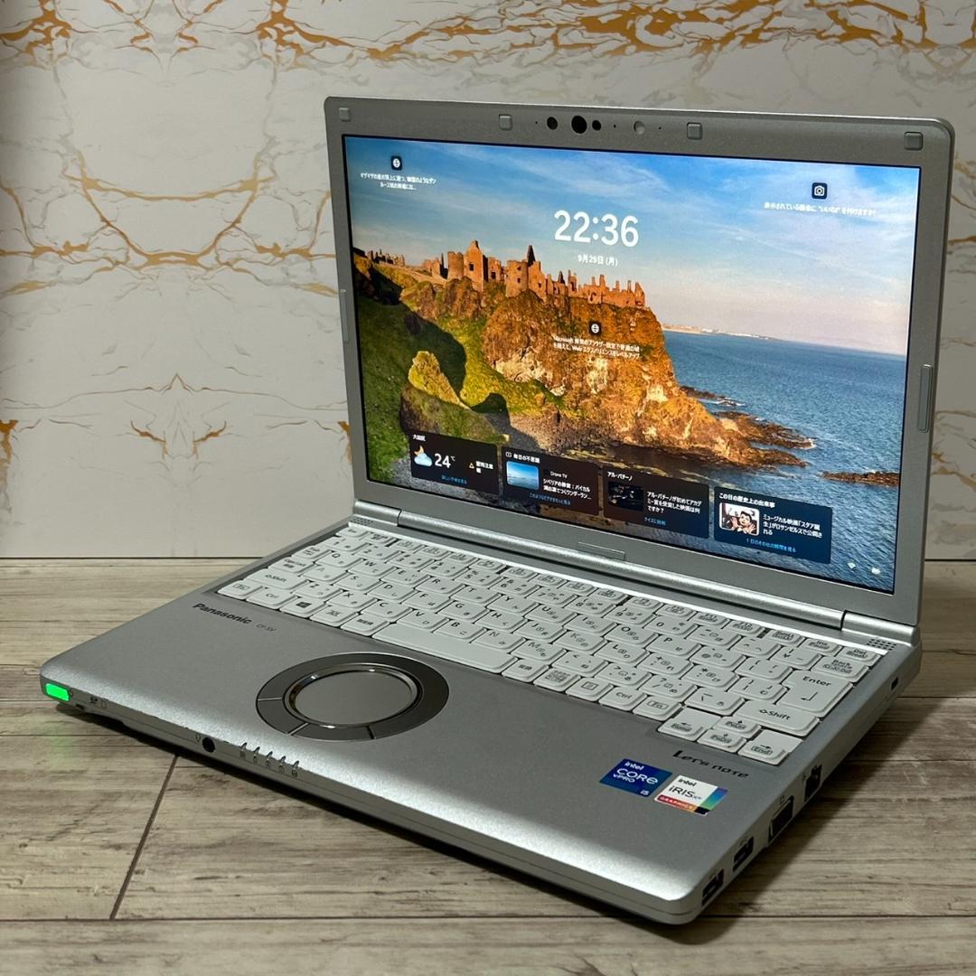 Panasonic レッツノート SV1 16GB/SSD256 ノートパソコン