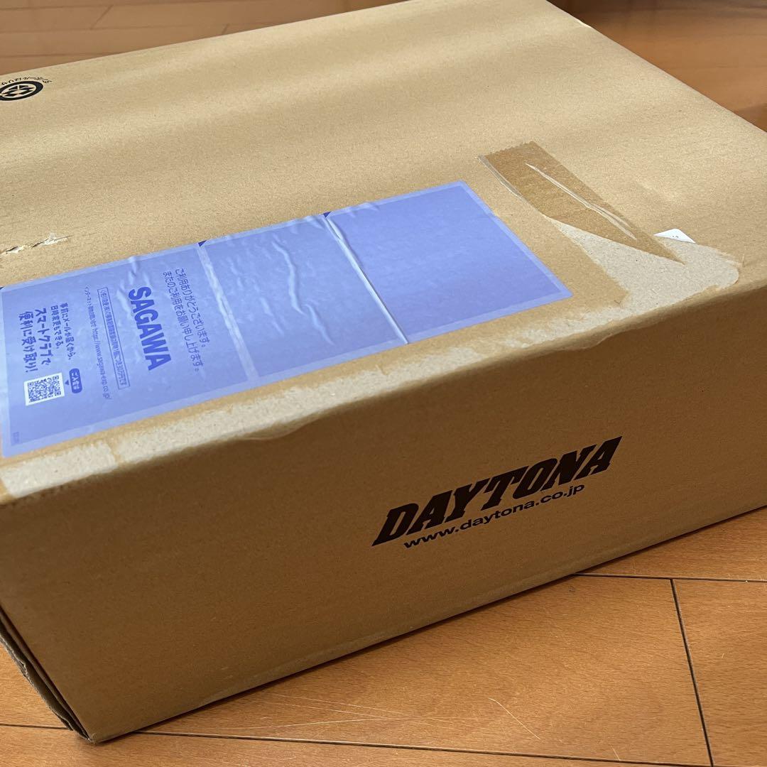 デイトナ製 Dio110専用 ウインドシールド JF58 JK03