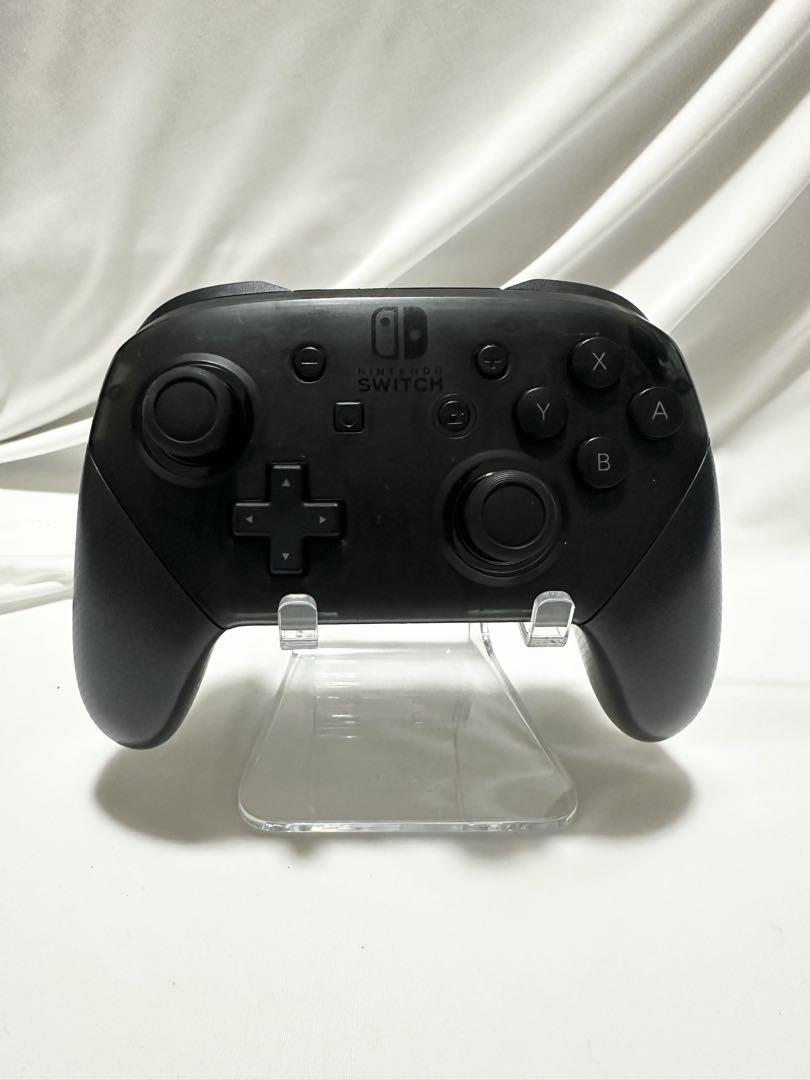 NintendoSwitch プロコン ホールエフェクトセンサー仕様