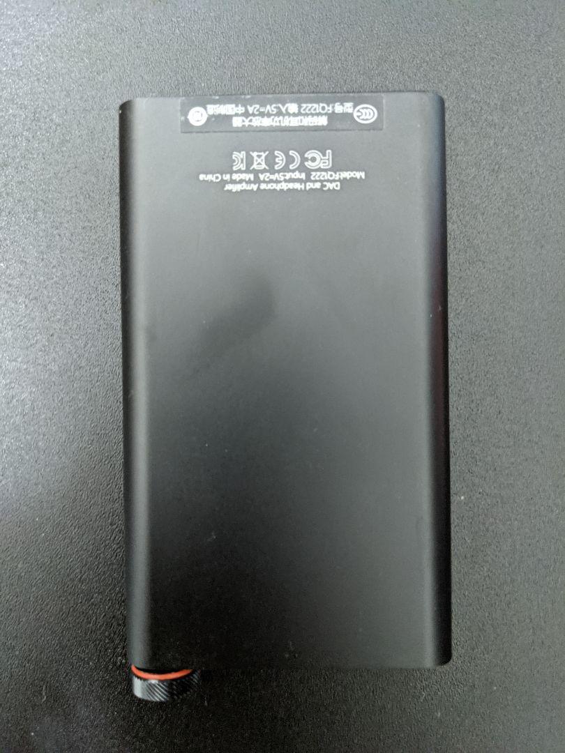 Fiio Q1 Mark II ポータブルアンプ 7kIlm-m24495488395 通販新作