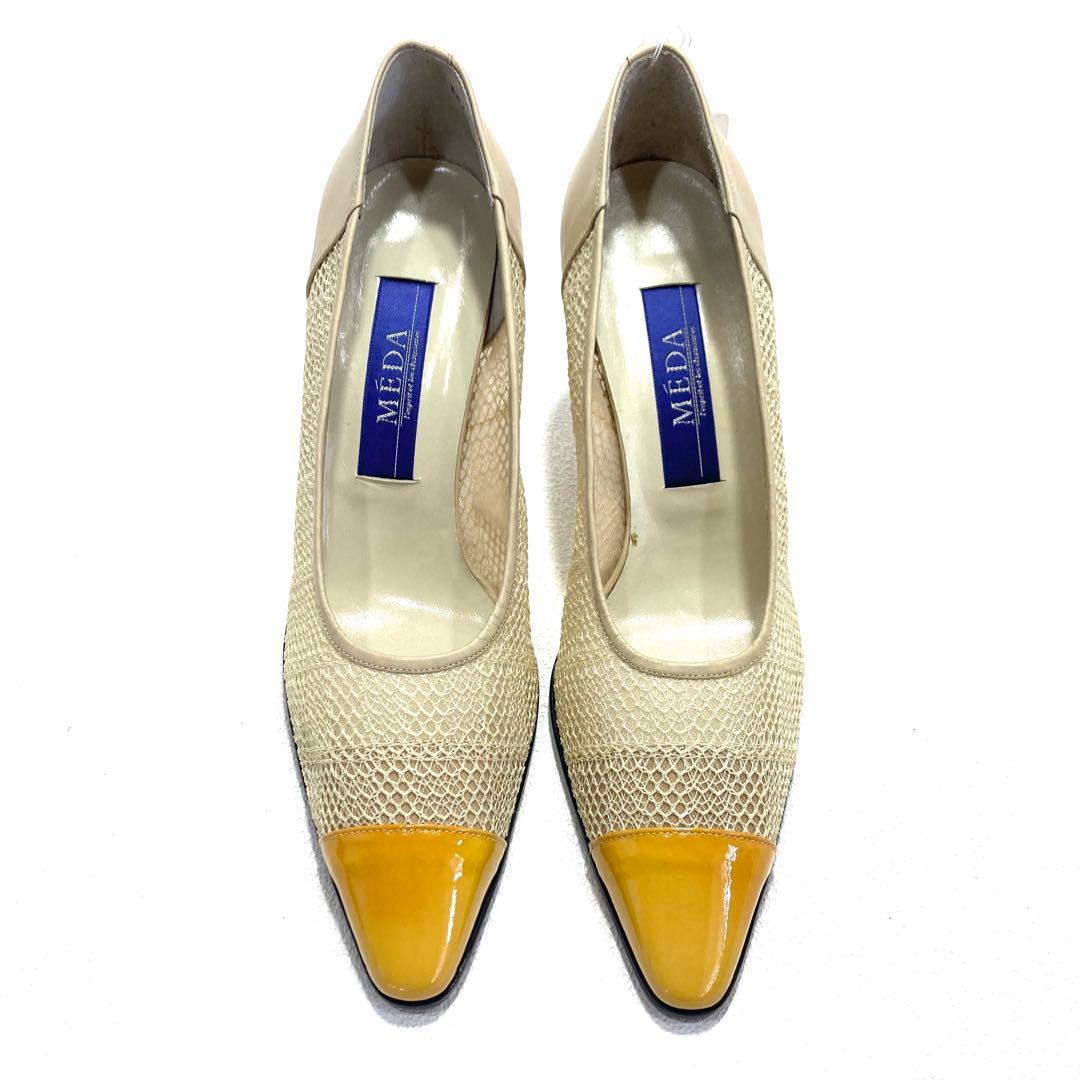 ☆新品未使用☆ MEDA ハイヒール/パンプス 23.5cm 高評価のクリスマス