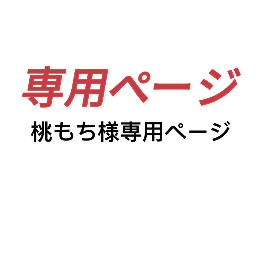 桃もち様専用ページ