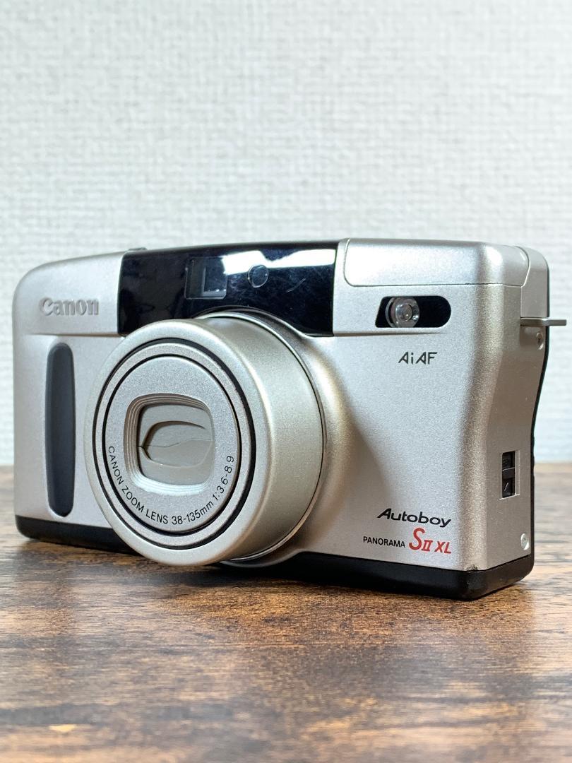 完動美品】Canon Autoboy S II フィルムカメラ 動作確認済み