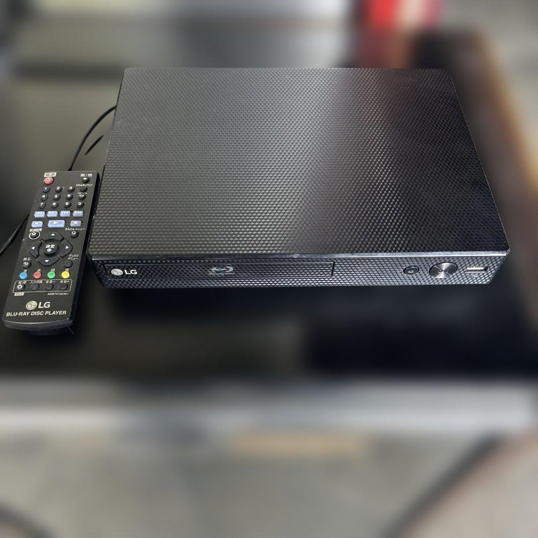 B5-171 LG Blu-rayレコードDVDプレーヤー通電のみ確認済