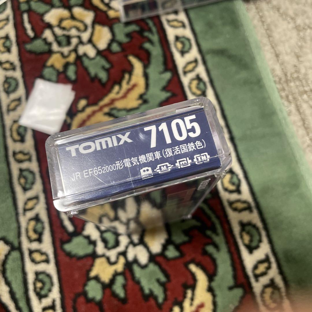 TOMIX 7176 JR EF65-2000形電気機関車(復活国鉄色)