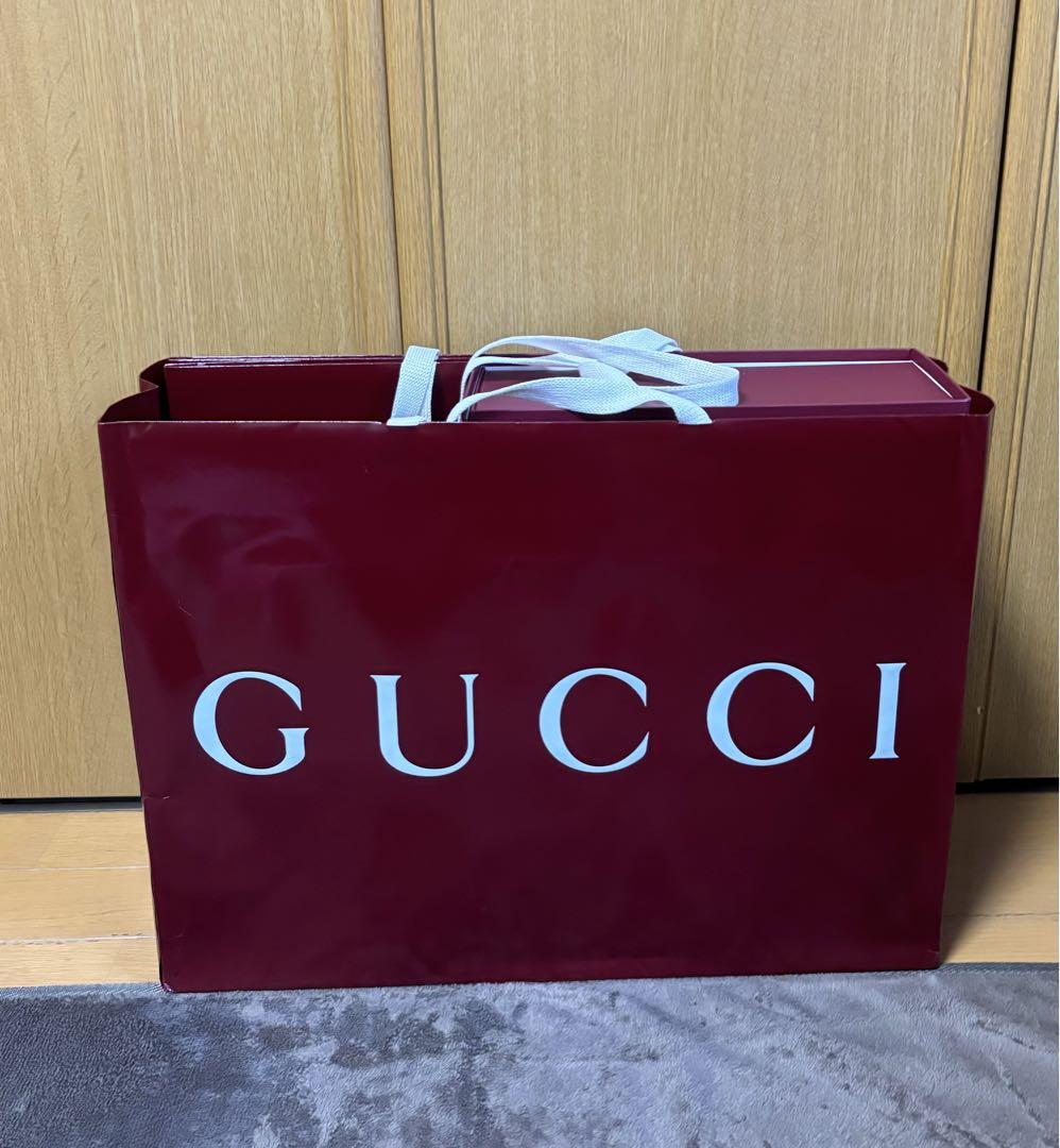 GUCCI 2024年 限定 ショッパーバッグ 大 - メルカリ