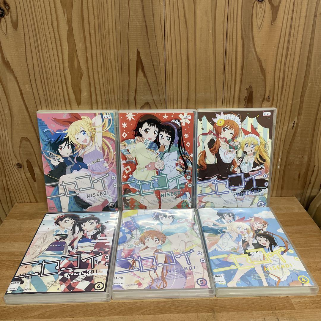 ニセコイ第2期 アニメ DVD全巻完結セット - メルカリ