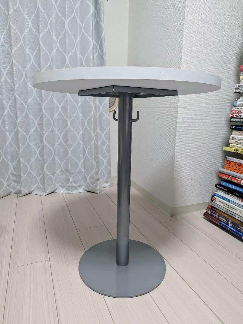 ラウンドテーブル（円形、丸）直径60cm 高さ70cm