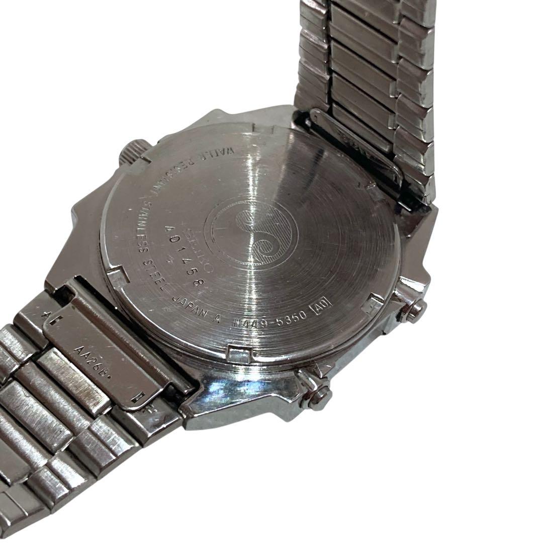 Ⴤ1359 ꕤ極美品 SEIKO アナデジ 腕時計 ヴィンテージ品 3針 Ⴤ1359 ꕤ極美品 SEIKO アナデジ 腕時計 ヴィンテージ品 3針