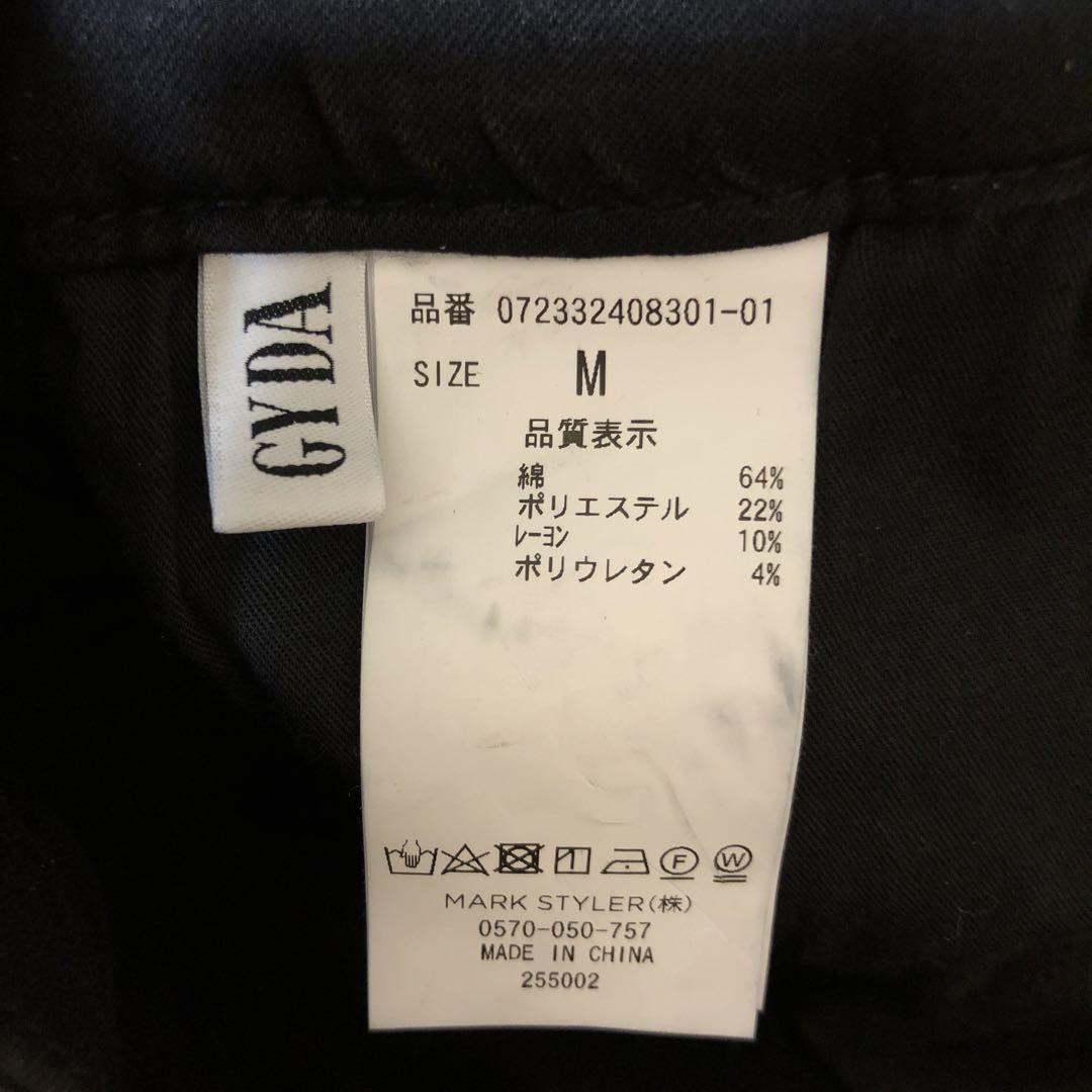 GYDA ブラックショートパンツ M