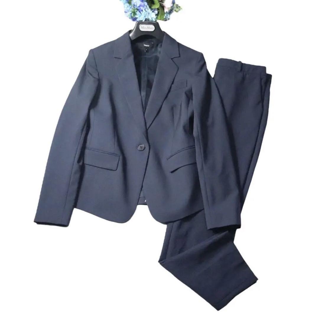 近年品♪セオリー Theory TAILOR GABE2 セットアップスーツ 近年品♪セオリー Theory TAILOR GABE2 セットアップスーツ