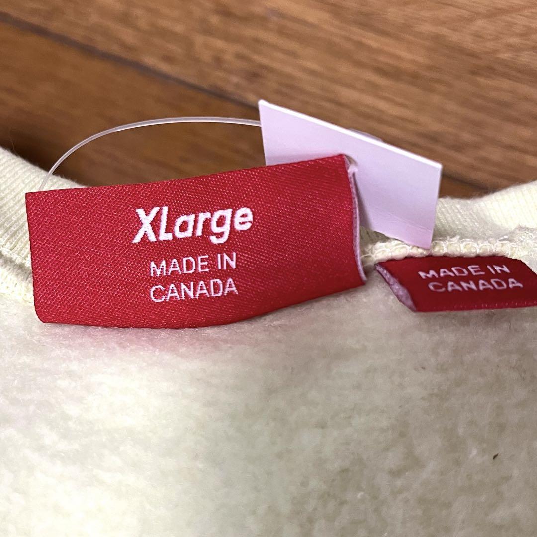 トップス Supreme Small Box Raglan Crewneck/XL