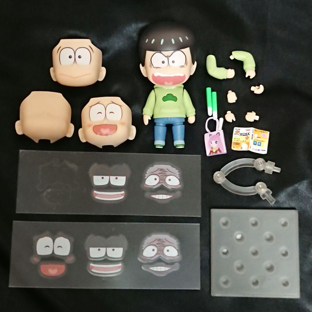 おそ松さん　ねんどろいど　6体セット おそ松さん ねんどろいど おそ松 カラ松 チョロ松 一松 十四松