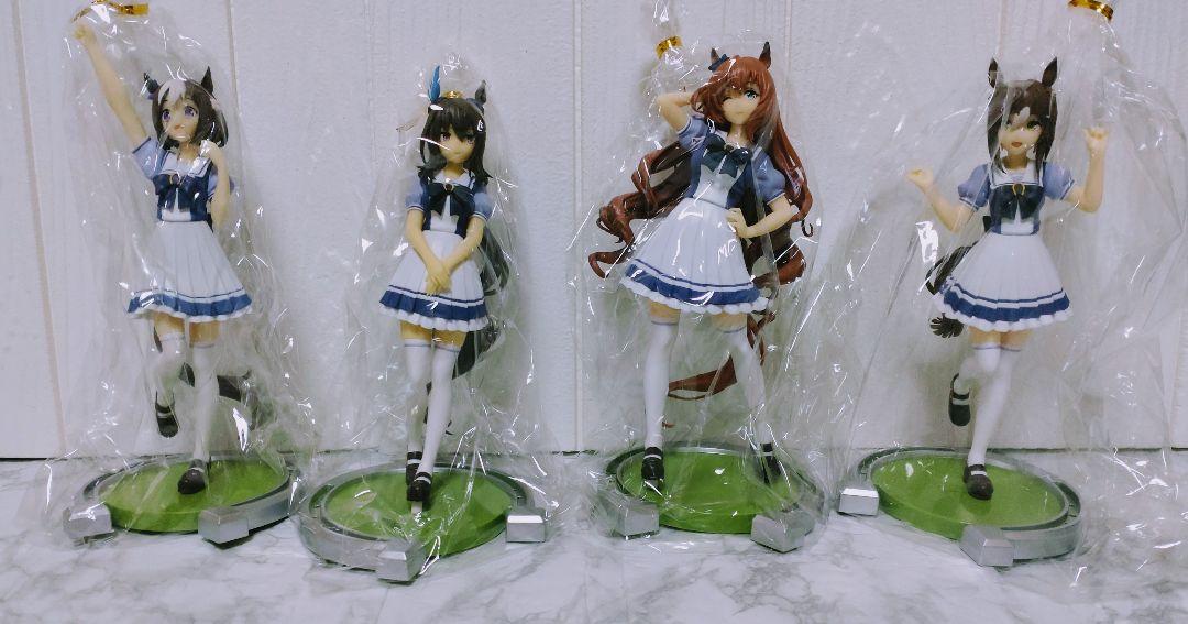 ウマ娘 フィギュア 4体まとめ売り - メルカリ