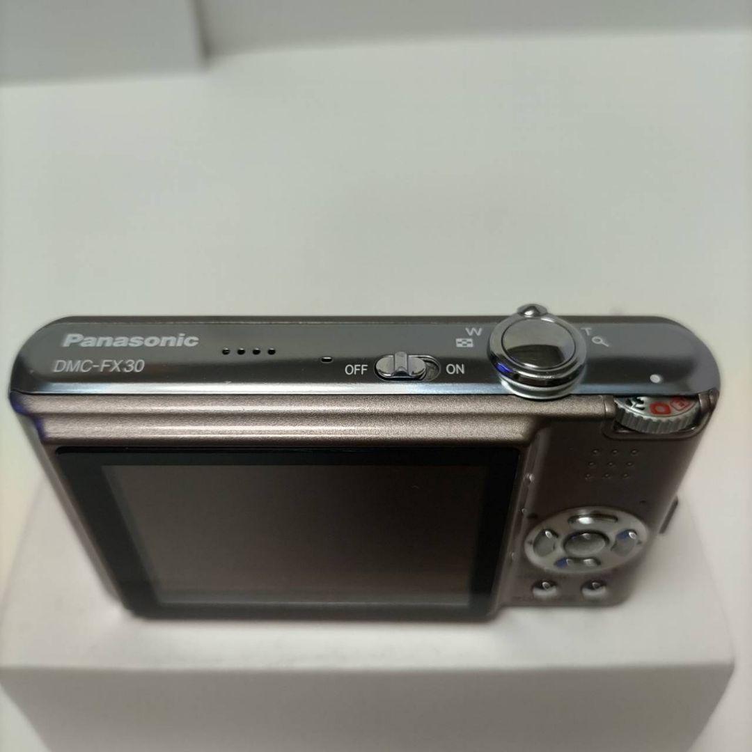 動作確認済み パナソニック LUMIX DMC-FX30 オールドコンデジ