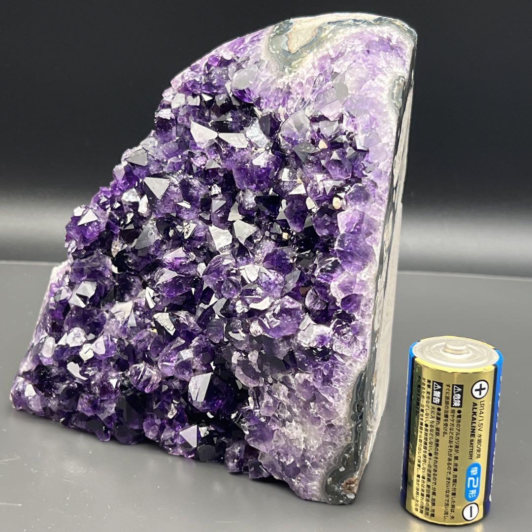 ✳️極上品✨神々しい輝き✨美濃紫の結晶✨ウルグアイ産 アメジストクラスター 天然石 画像12