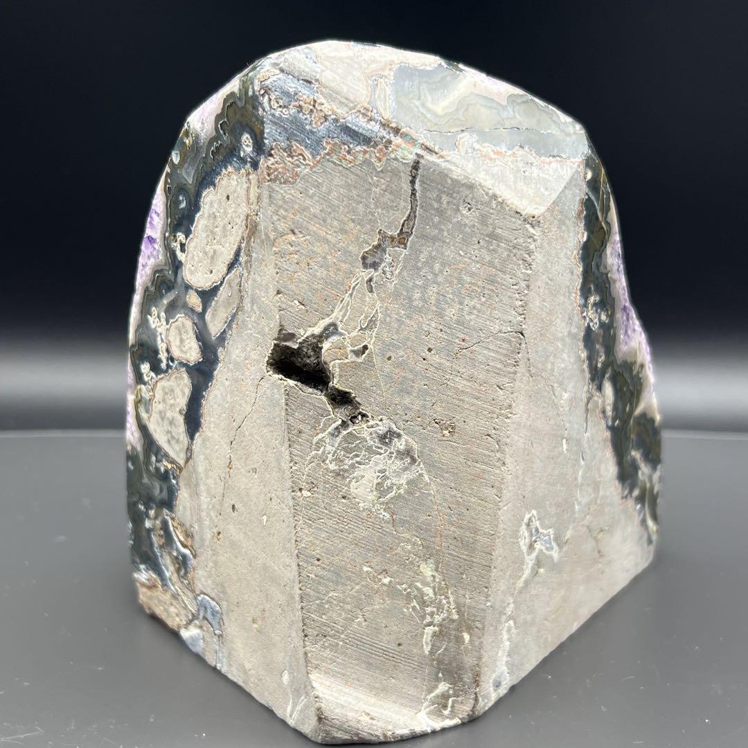 ✳️極上品✨神々しい輝き✨美濃紫の結晶✨ウルグアイ産 アメジストクラスター 天然石 画像16