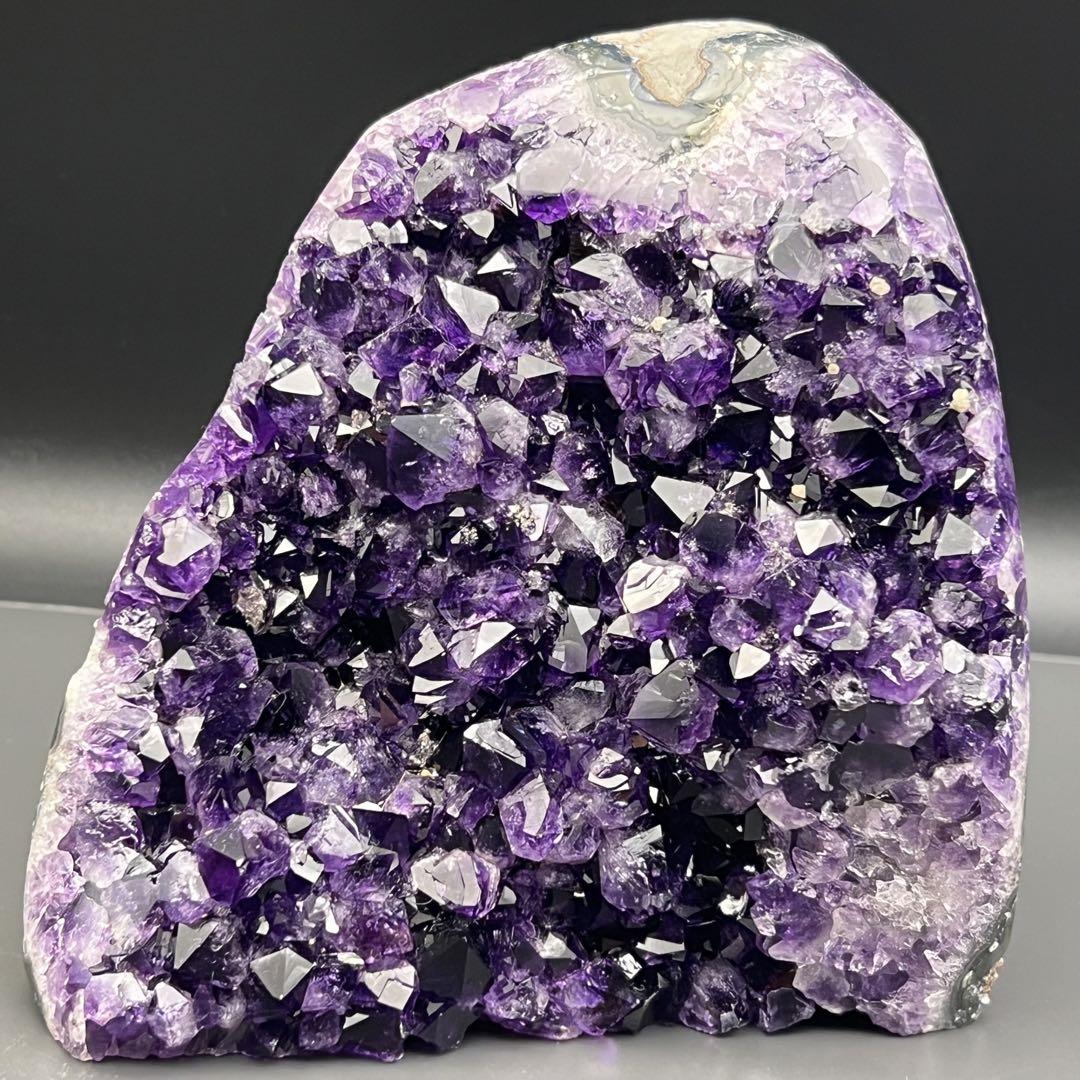✳️極上品✨神々しい輝き✨美濃紫の結晶✨ウルグアイ産 アメジストクラスター 天然石 画像17