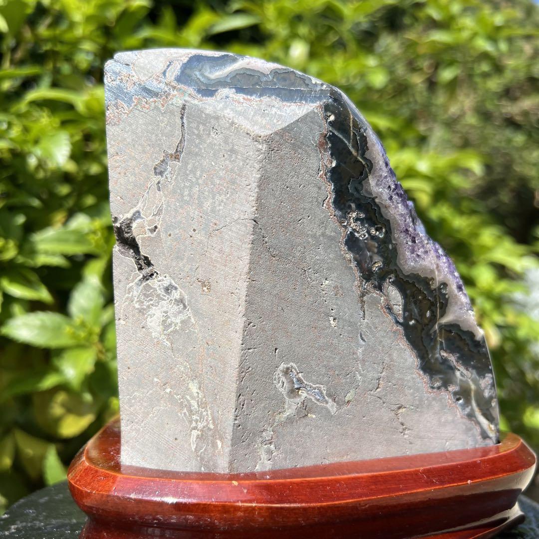 ✳️極上品✨神々しい輝き✨美濃紫の結晶✨ウルグアイ産 アメジストクラスター 天然石 画像19