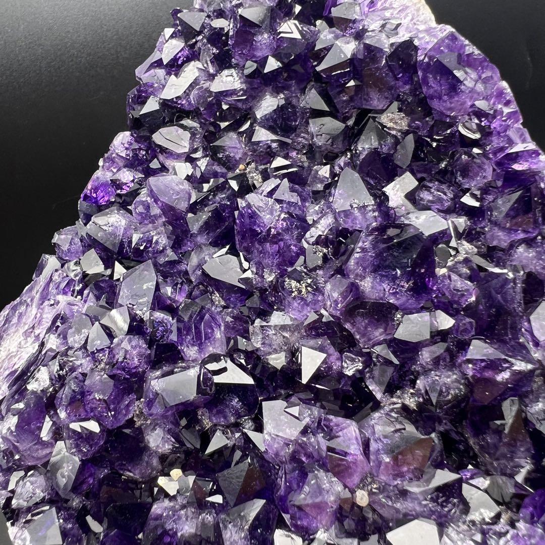 ✳️極上品✨神々しい輝き✨美濃紫の結晶✨ウルグアイ産 アメジストクラスター 天然石 画像7