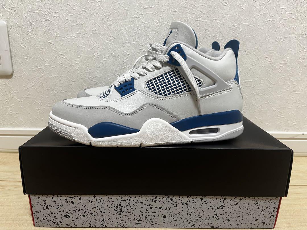AJ4 ミリタリーブルー 27cm