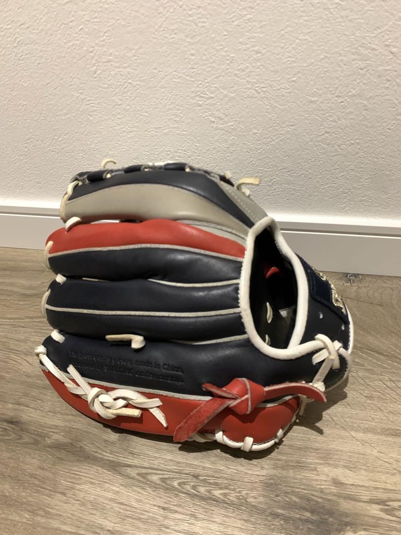 スポルディング　軟式グラブ　グローブ　オールラウンド　野手