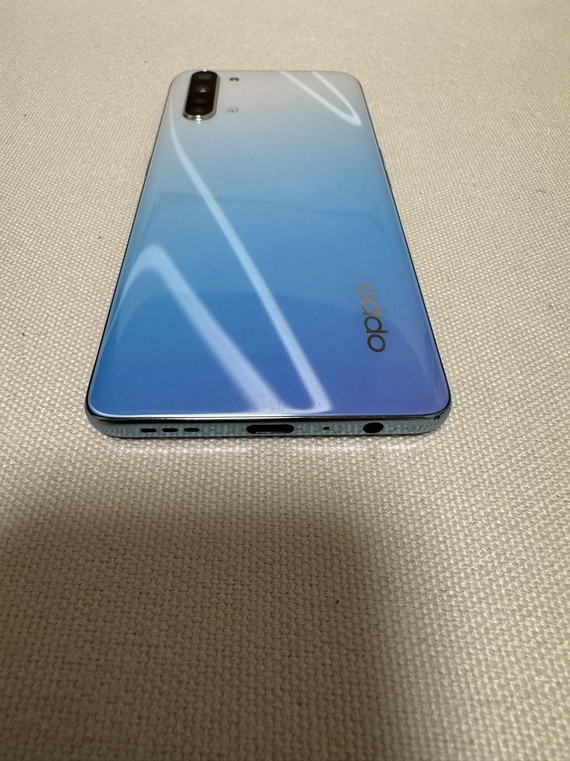 OPPO Reno3A 128GB SIMフリー　ホワイト✕ブルー OPPO Reno3 A｜価格比較・SIMフリー・最新情報 - 価格.com