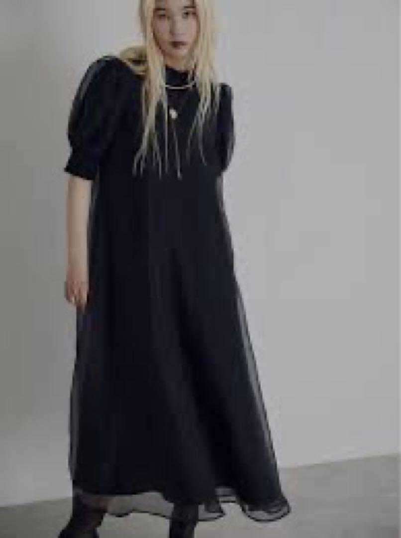 ワンピース AMERI Vintage MINIMAL MACARON DRESS