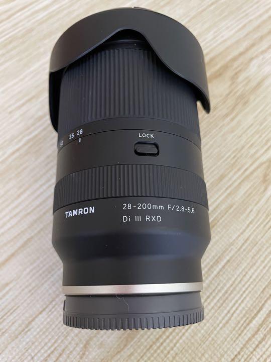 タムロン 28-200mm F2.8-5.6 Di III RXD Model… タムロン カメラ