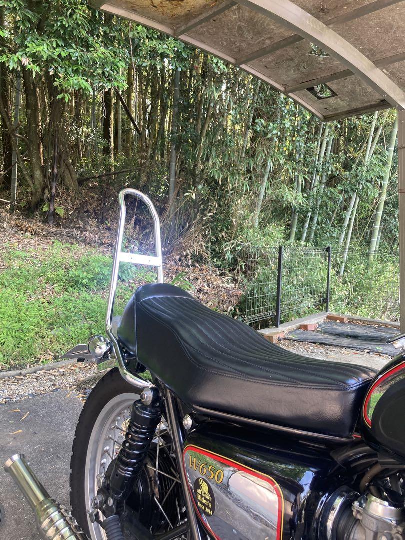 カワサキ W650 ブラック　カスタム