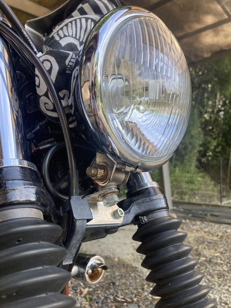 カワサキ W650 ブラック　カスタム