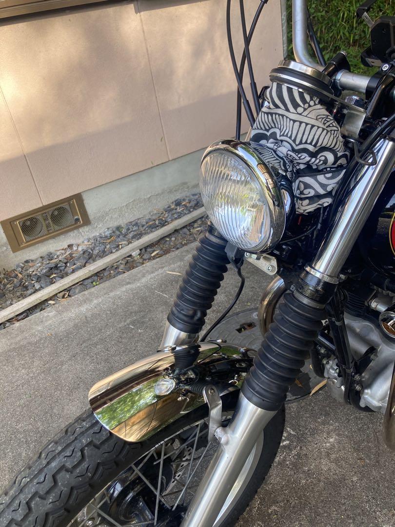 カワサキ W650 ブラック　カスタム