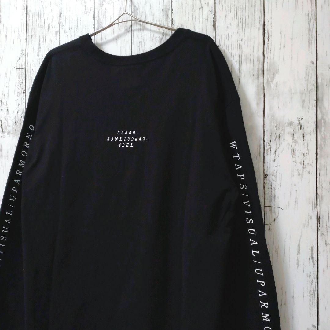 【美品】WTAPS ダブルタップス　長袖　ロンT 黒　03 L