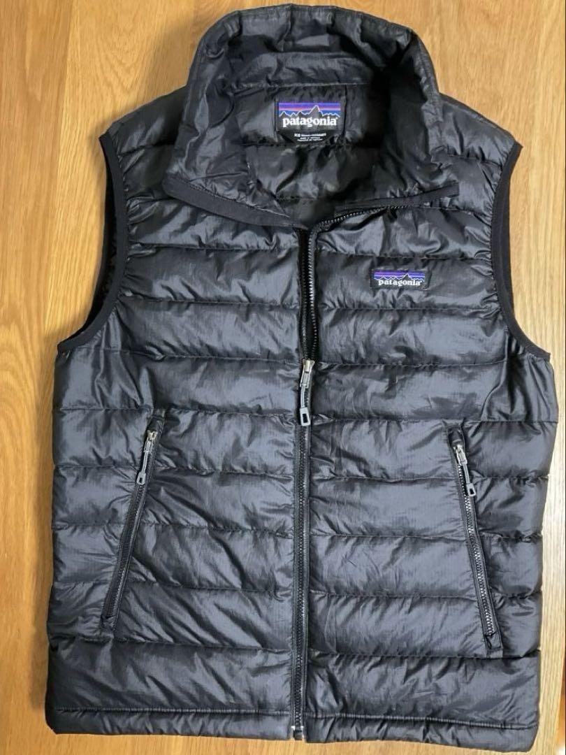 パタゴニア Patagonia ダウンベスト ブラック