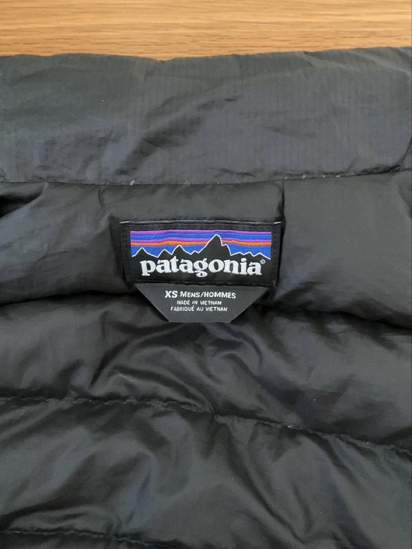 パタゴニア Patagonia ダウンベスト ブラック