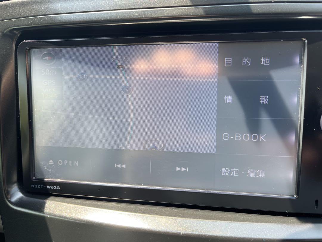 NSZT-W62Gトヨタ純正 HDDナビ 2019年秋地図デーBluetooth