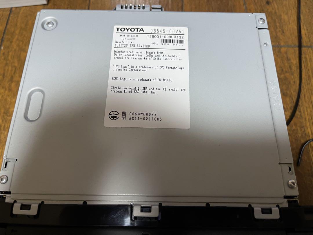 NSZT-W62Gトヨタ純正 HDDナビ 2019年秋地図デーBluetooth