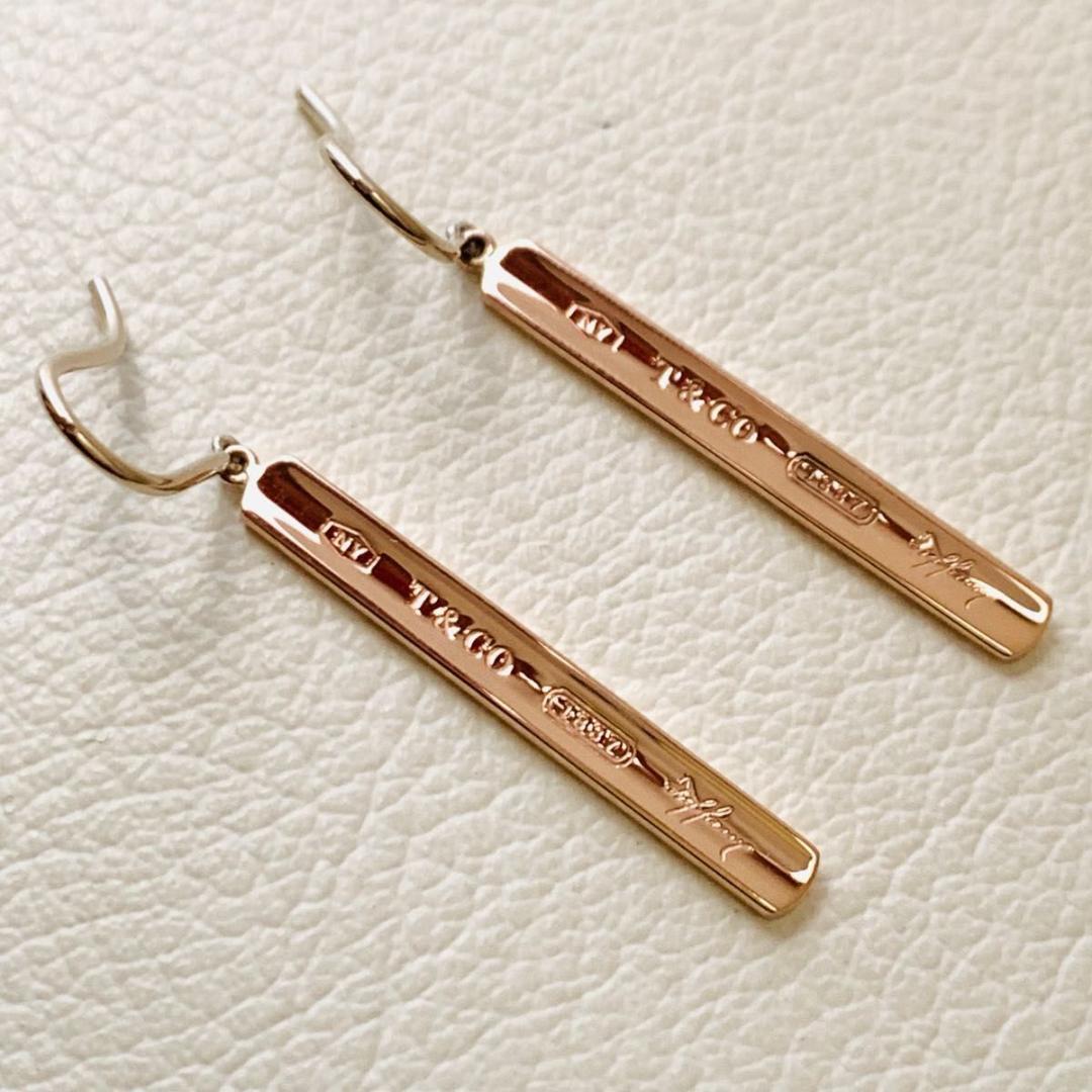 ティファニー レディース フープピアス  ルベドメタル Tiffany & Co. - 【美品・大きめ】ティファニー レディース
