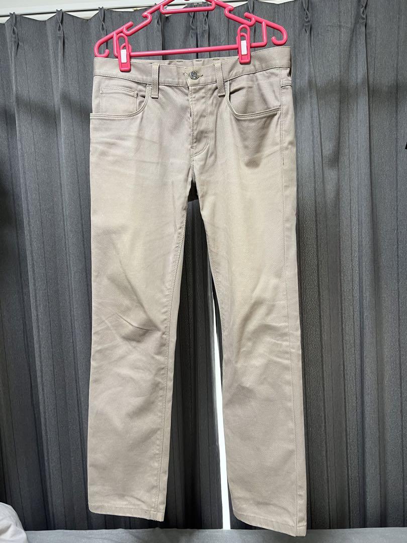 GUCCI スキニーパンツ　ベージュ　44 グッチ
