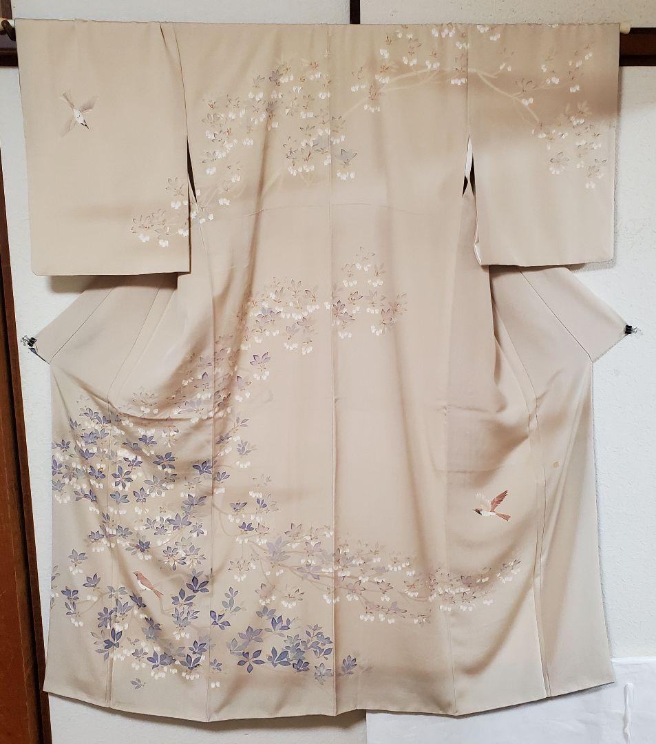 正絹 本加賀友禅