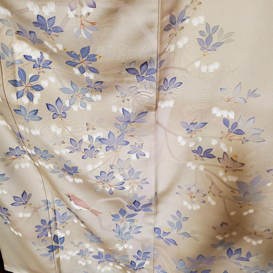 正絹 本加賀友禅
