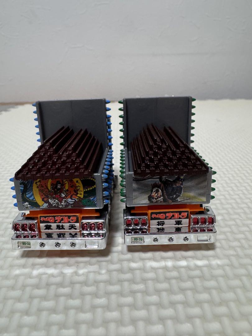 チョロQ デコトラ　8台セット