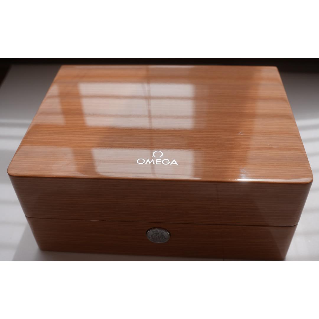 OMEGA オメガ ボックス 木箱 空箱 ウォッチケース 美品 未使用品