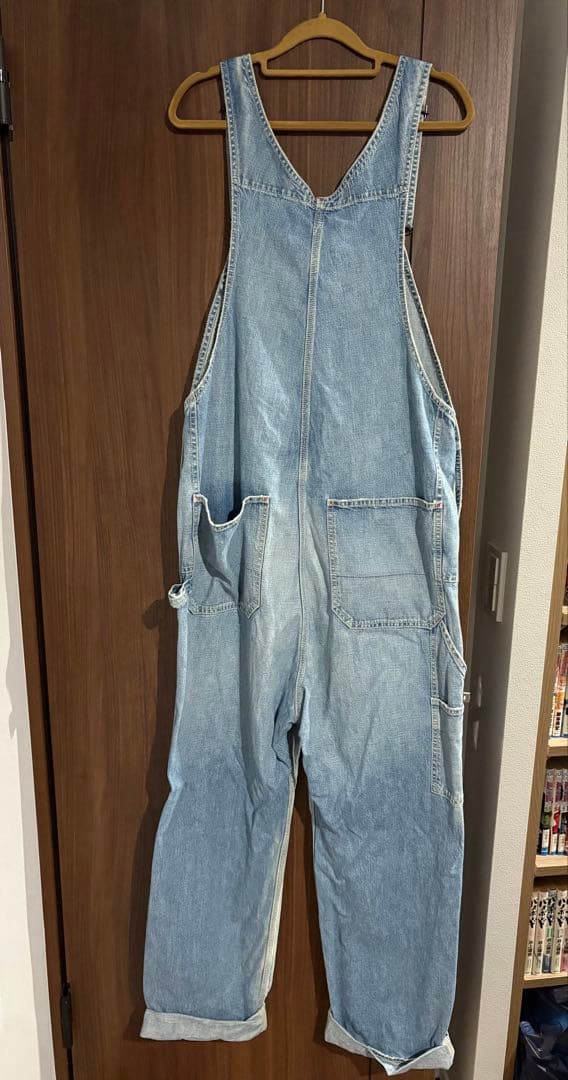 HYSTERIC GLAMOUR ライトブルーオーバーオール HYSTERIC GLAMOUR ライトブルーオーバーオール