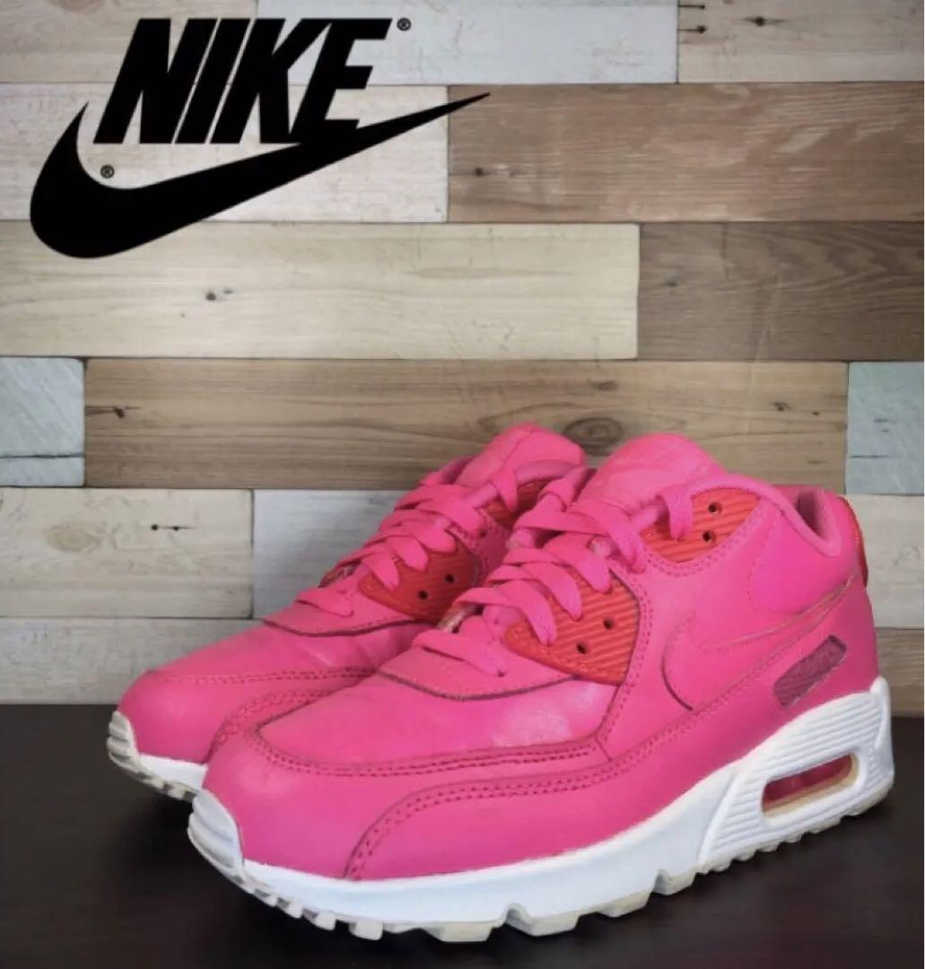 海外ファッションブランド通販サイト【公式】 AIR NIKE MAX 24cm GS LEATHER 90 靴