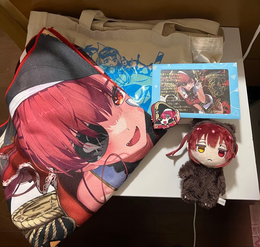 宝鐘マリンの活動4周年記念 フルセット