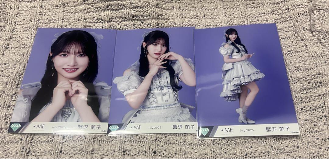 ノイミー 生写真 モブノデレラ 蟹沢萌子 直筆サイン入り ノイミー 蟹沢萌子 モブノデレラ 生写真 コンプ - メルカリ