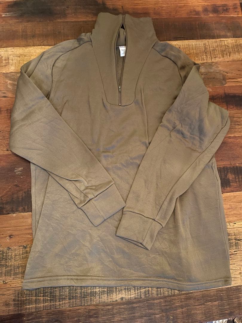 ミリタリー　インナージャケット　美品