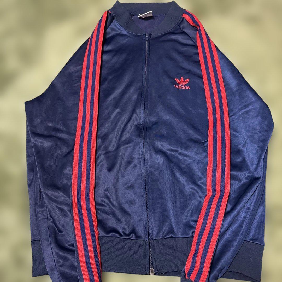 80s adidas ATP トラックジャケット　made in USA