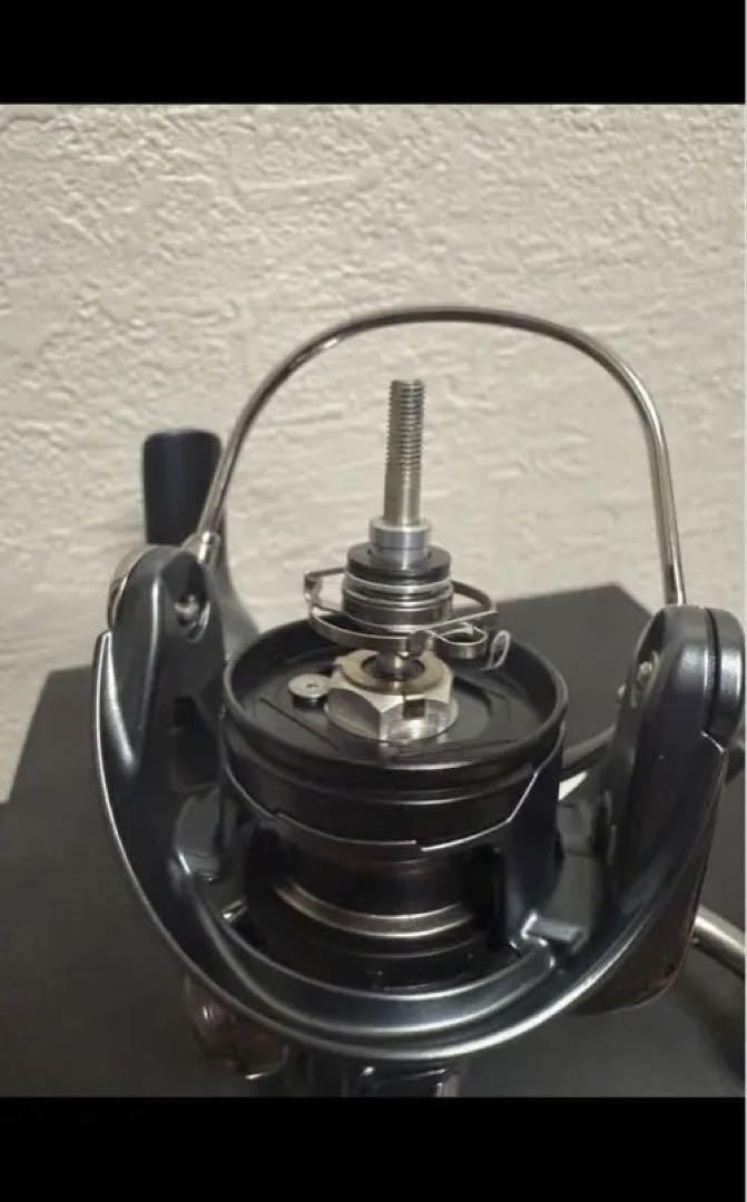 ダイワ　23エアリティ　ST SF1000S-P スプールシャフトベアリング交換